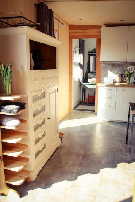 Tinyhouse Zirkuswagen- Kotten Kunterbunt 诺图尔恩 外观 照片